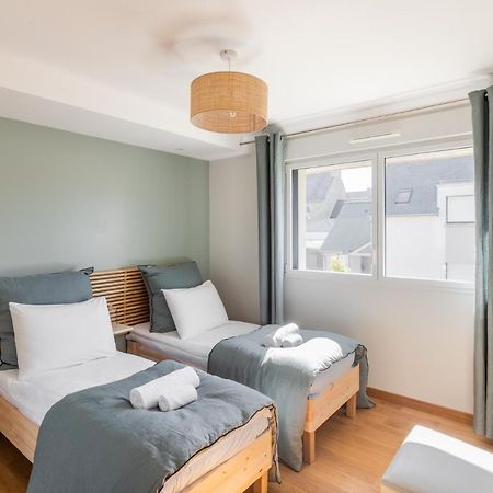 Ferienwohnung Fenua - Quartier De Rotheneuf Saint-Malo Exterior foto