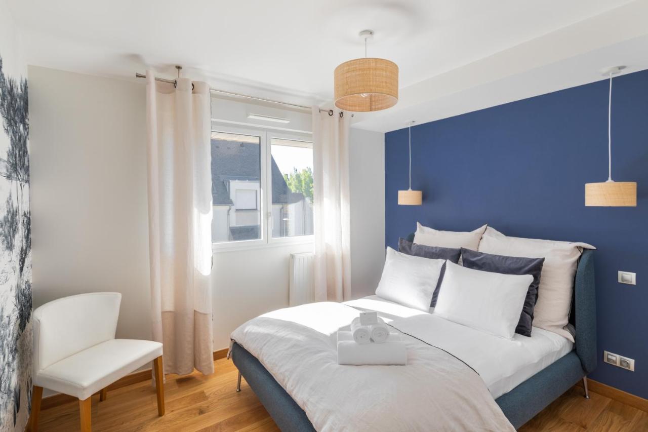 Ferienwohnung Fenua - Quartier De Rotheneuf Saint-Malo Exterior foto