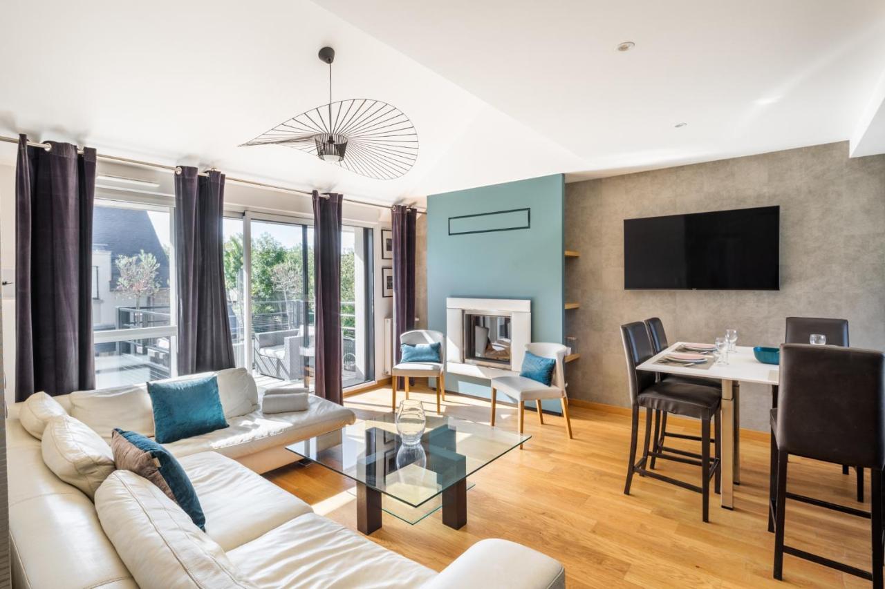 Ferienwohnung Fenua - Quartier De Rotheneuf Saint-Malo Exterior foto