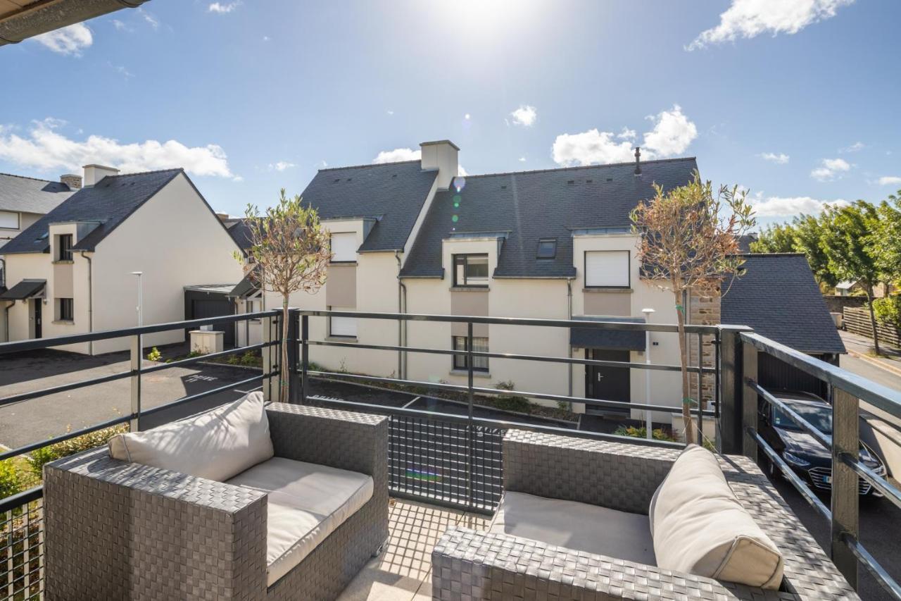 Ferienwohnung Fenua - Quartier De Rotheneuf Saint-Malo Exterior foto